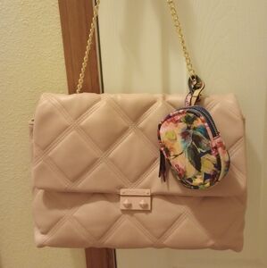 Nwot Betseyville pale pink purse